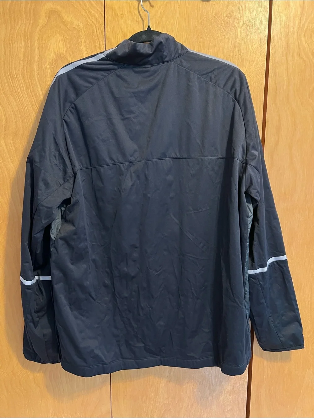 Nike windbreaker black
